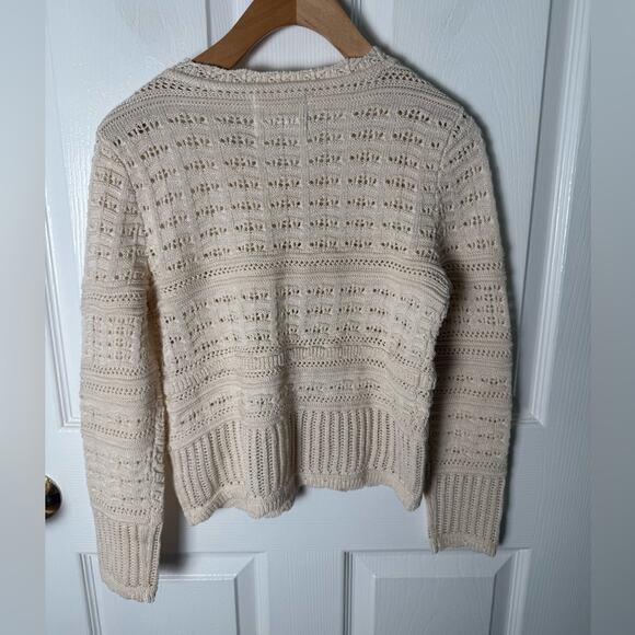 Isabel Marant Ajaline Cardigan in Ecru 38/6 - Picture 5 of 10